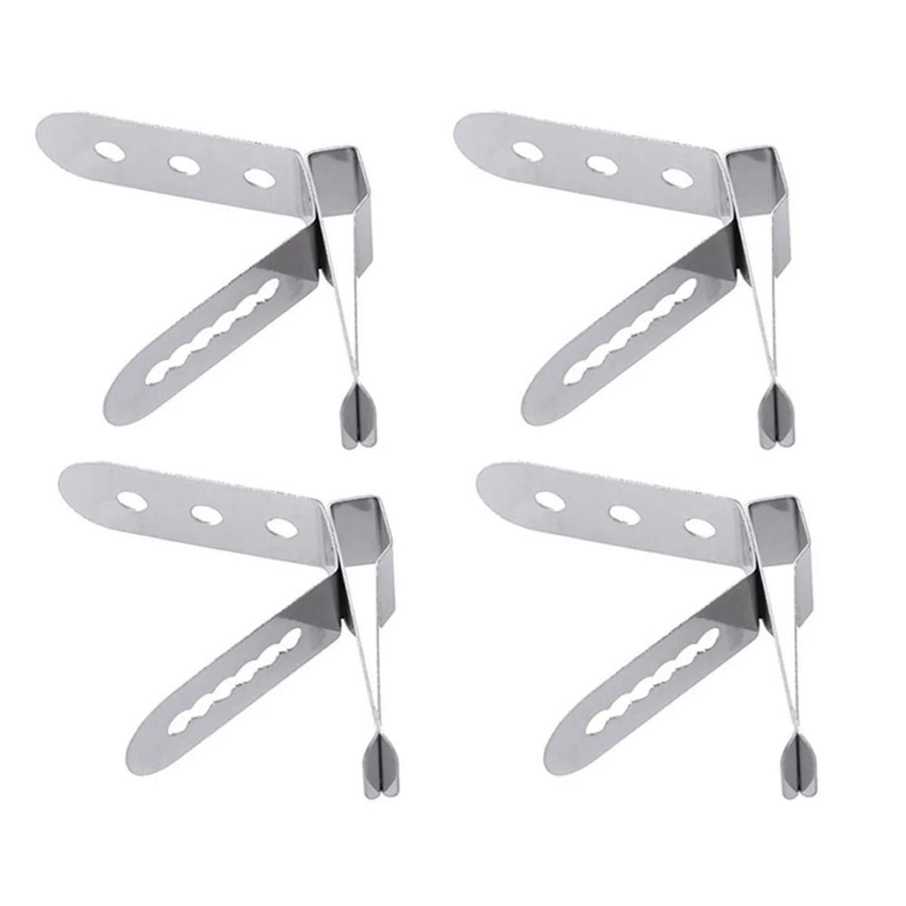 Stainless Steel Probe Clip Holder For Thermometer 0