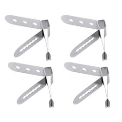 stainless steel probe clip holder for thermometer