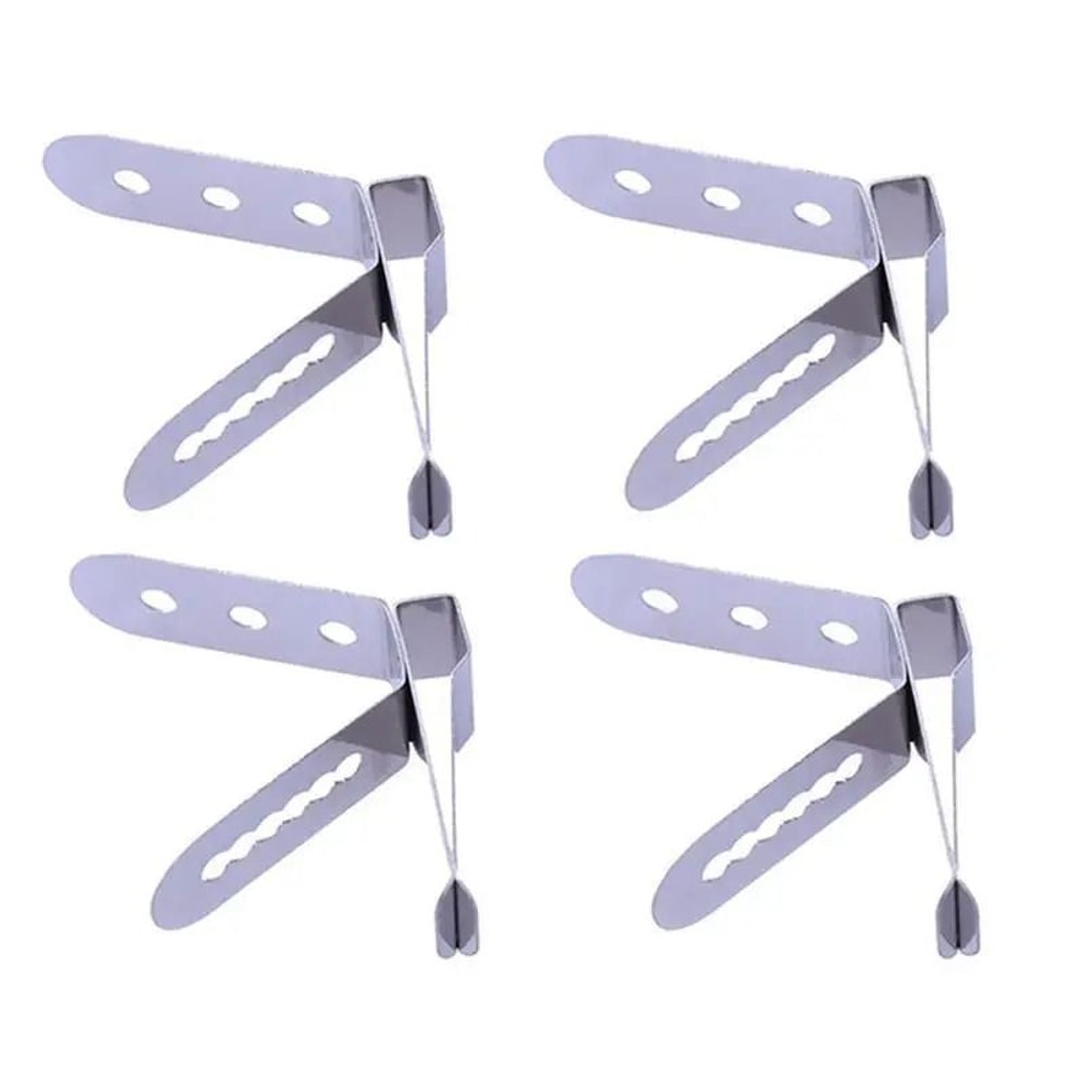 Stainless Steel Probe Clip Holder For Thermometer 9