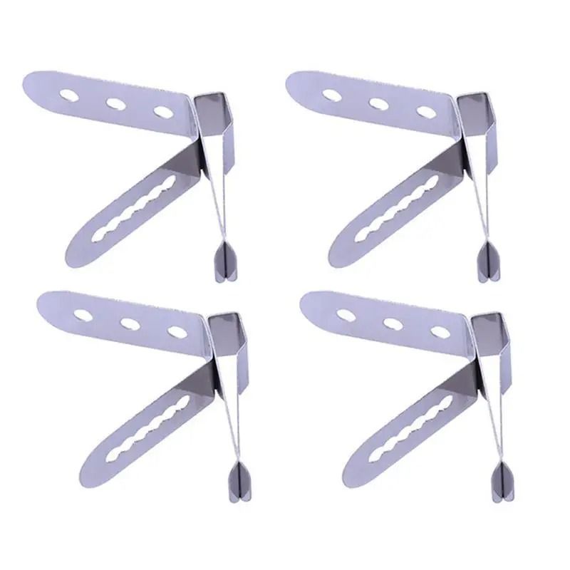 Stainless Steel Probe Clip Holder For Thermometer 9