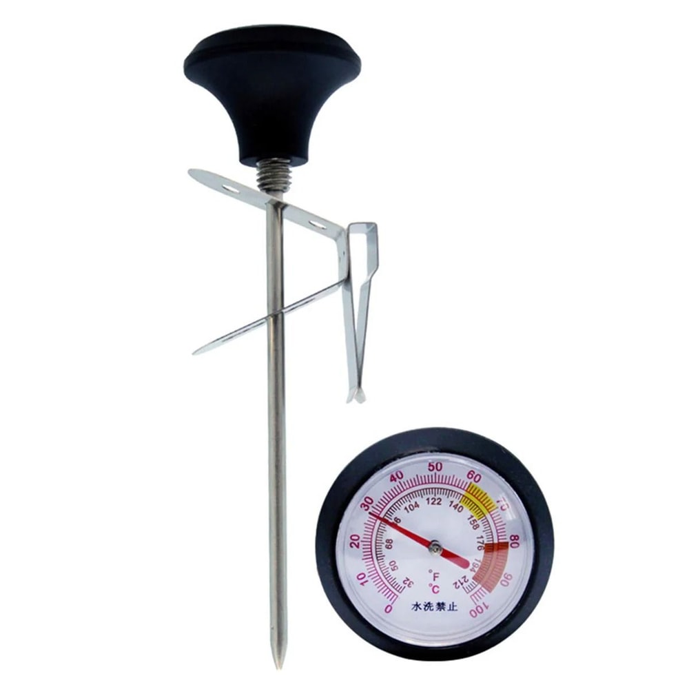 Stainless Steel Probe Clip Holder For Thermometer 4