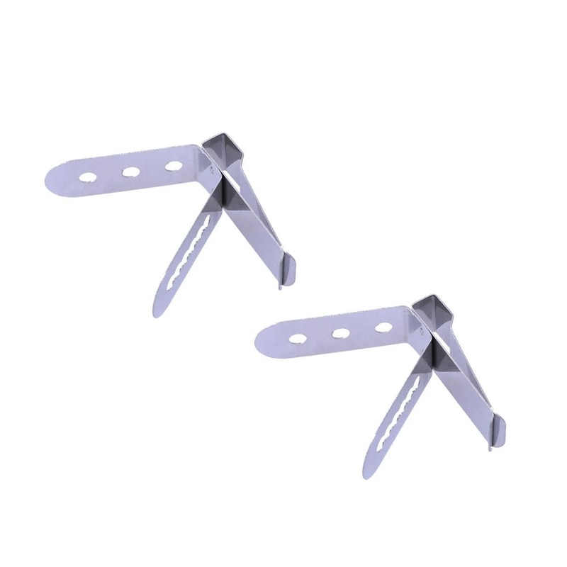 Stainless Steel Probe Clip Holder For Thermometer 8