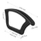 Replacement Office Chair Arm Surrounding Rings Armrest Installation Pack 5