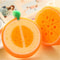 Fruit Shaped Bath Sponges Pack Of 4 For Kids 3