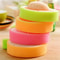 Fruit Shaped Bath Sponges Pack Of 4 For Kids 4