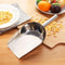 Stainless Steel Dry Goods Scoop Set 2 Piece Candy Flour Nut Bar Utility Shovels 2