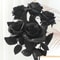 48 Cm Rose Black Silk Bouquet Peony Artificial Flower 0