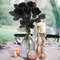 48 Cm Rose Black Silk Bouquet Peony Artificial Flower 1