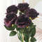 48 Cm Rose Black Silk Bouquet Peony Artificial Flower 8