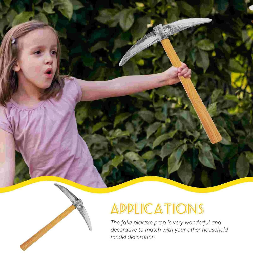 Kids Festival Pickaxe Performance Prop Toy Set 1