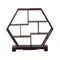 Solid Wood Display Shelf Rosewood Vintage Stand For Room Restaurant Teahouse Storage 8