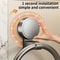 No Drill Suction Cup Towel Ring Wall Mount Hand Towel Holder 2