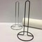 Vertical Wrought Iron Tissue Holder Floor Standing Roll Paper Holder 0