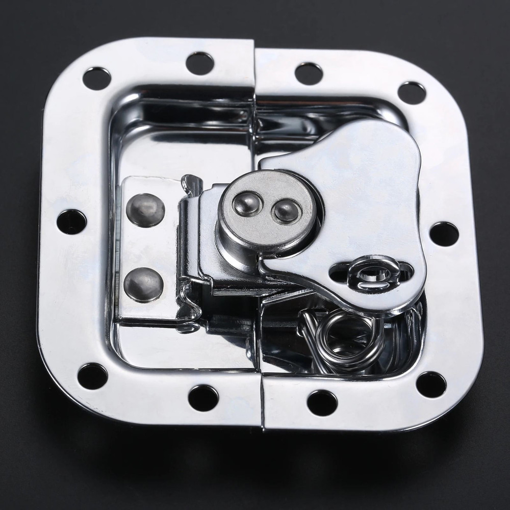 Flight Case Lock Box Buckle Butterfly Twist Latch 82 X 77 Mm 0