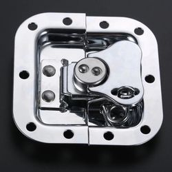 flight case lock box buckle butterfly twist latch 82 x 77 mm