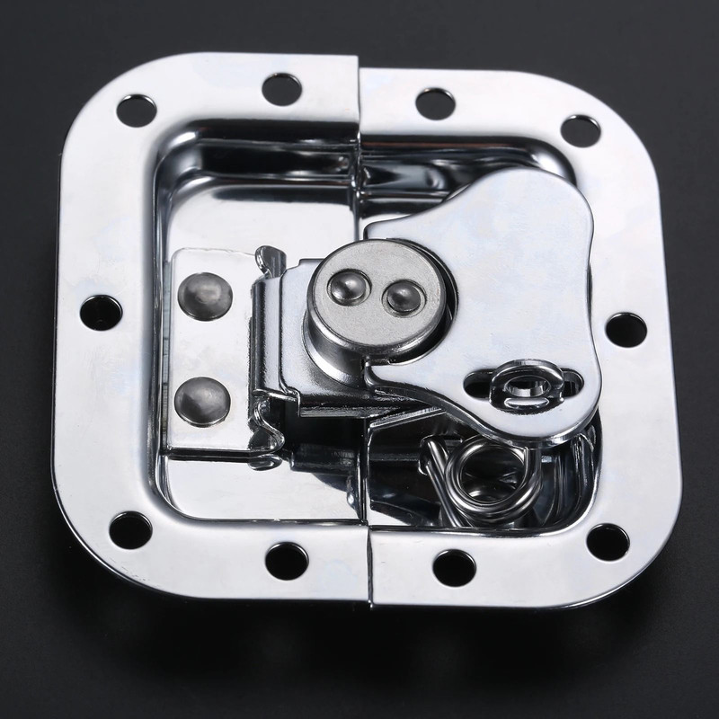 Flight Case Lock Box Buckle Butterfly Twist Latch 82 X 77 Mm 0