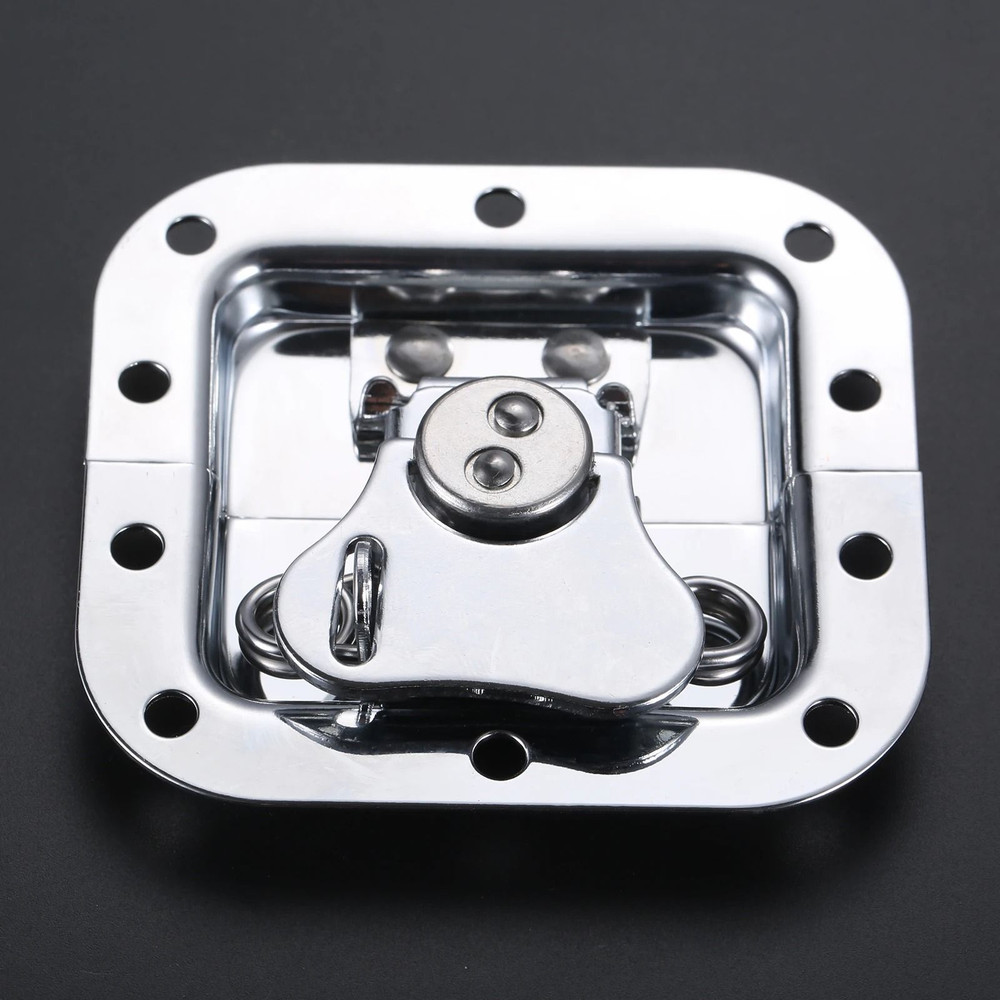 Flight Case Lock Box Buckle Butterfly Twist Latch 82 X 77 Mm 2