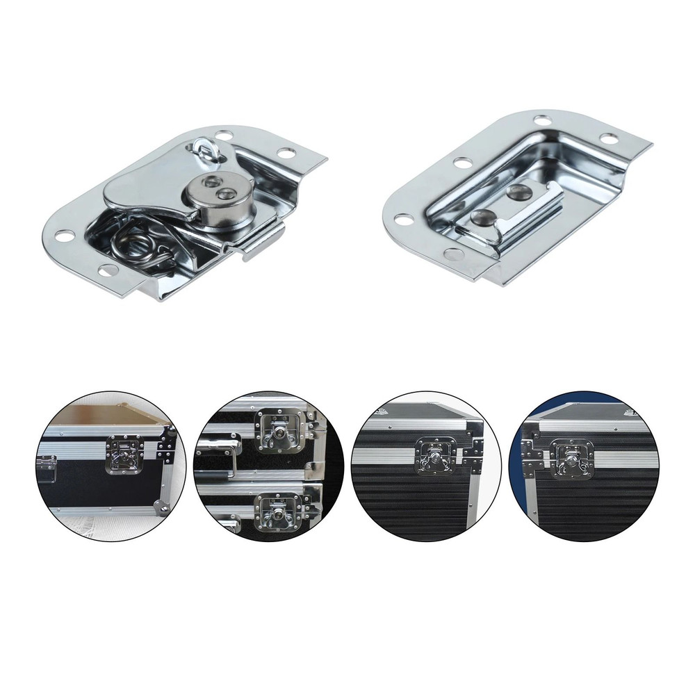Flight Case Lock Box Buckle Butterfly Twist Latch 82 X 77 Mm 3