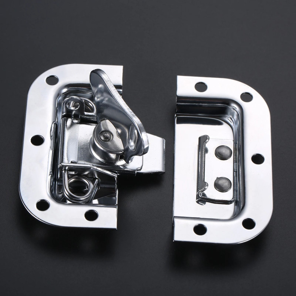 Flight Case Lock Box Buckle Butterfly Twist Latch 82 X 77 Mm 4