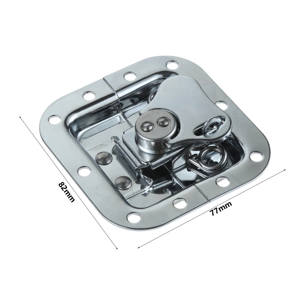 Flight Case Lock Box Buckle Butterfly Twist Latch 82 X 77 Mm 5
