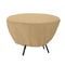 210D Oxford Cloth Rainproof Outdoor Furniture Cover For Round Table And Chairs 2
