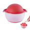 Silicone Pomegranate Peeling Machine Fruit Vegetable Peeler Bowl Kitchen Tool 0