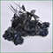 Artificial Black Rose Bouquet Set 10 Pieces Wedding Home Decor 3