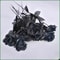 Artificial Black Rose Bouquet Set 10 Pieces Wedding Home Decor 3