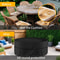 Round Waterproof Oxford Cloth Garden Furniture Cover For Outdoor Patio Table And Chairs 3