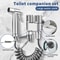 Handheld Stainless Steel Bidet Sprayer Set For Bathroom Shower And Personal Hygiene 5