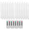 Flameless Taper Candles Set Timer Remote Flickering 6 To 24 Pieces 9