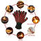 BBQ Gloves High Temperature Resistance Oven Mitts Fireproof Non Slip Grilling Gloves 5