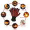 BBQ Gloves High Temperature Resistance Oven Mitts Fireproof Non Slip Grilling Gloves 5
