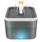 Ultra Silent Pet Fountain With LED Lighting And Activated Carbon Auto Filter Water Dispenser For Ca 10