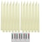 LED Flameless Flickering Taper Candles With Remote Battery Operated Tea Lights For Home And Wedding 10