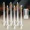 LED Flameless Flickering Taper Candles With Remote Battery Operated Tea Lights For Home And Wedding 2