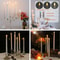LED Flameless Flickering Taper Candles With Remote Battery Operated Tea Lights For Home And Wedding 3