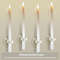 LED Flameless Flickering Taper Candles With Remote Battery Operated Tea Lights For Home And Wedding 5