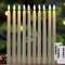 LED Flameless Flickering Taper Candles With Remote Battery Operated Tea Lights For Home And Wedding 0