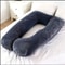Velvet Maternity Pillow Full Body Support Pregnancy Pillow 0