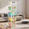 5 Tier Cartoon Rolling Storage Rack Cute Bins For Books Toys Room Tidy 3