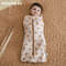 Baby Sleeping Bag Newborn Swaddle Sleeveless Sleep Sack Summer Cotton Soft Two Way Zipper 0