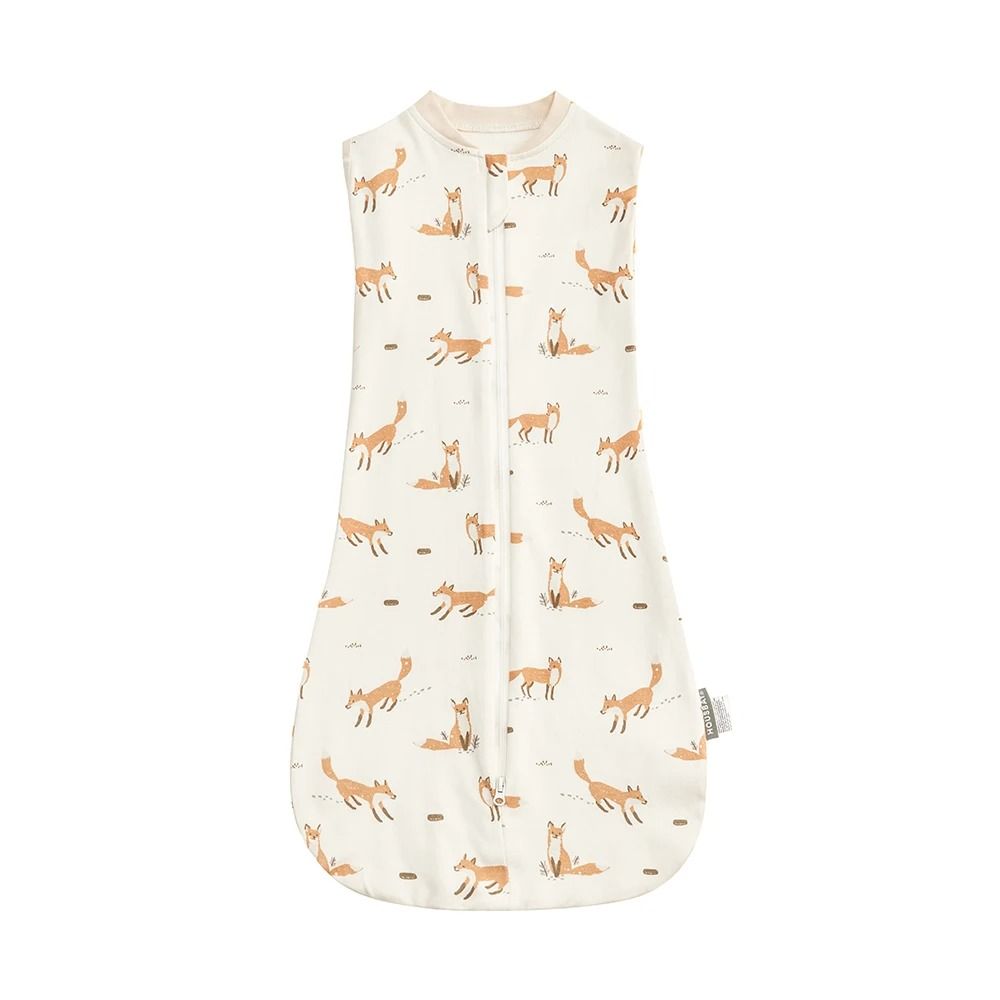 Baby Sleeping Bag Newborn Swaddle Sleeveless Sleep Sack Summer Cotton Soft Two Way Zipper 9