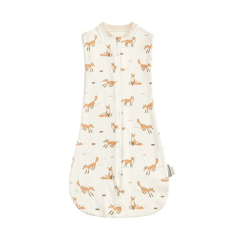 Baby Sleeping Bag Newborn Swaddle Sleeveless Sleep Sack Summer Cotton Soft Two Way Zipper 9