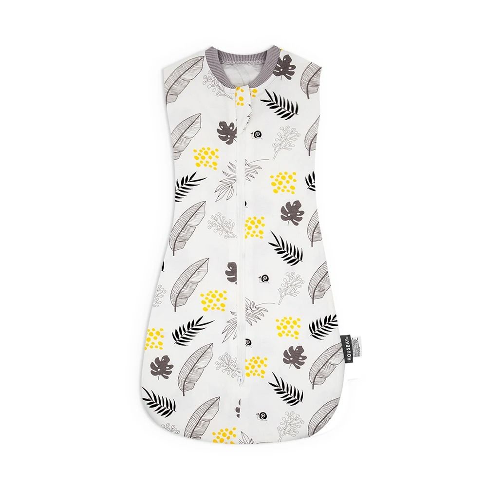 Baby Sleeping Bag Newborn Swaddle Sleeveless Sleep Sack Summer Cotton Soft Two Way Zipper 12