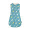 Baby Sleeping Bag Newborn Swaddle Sleeveless Sleep Sack Summer Cotton Soft Two Way Zipper 6