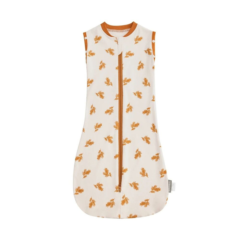 Baby Sleeping Bag Newborn Swaddle Sleeveless Sleep Sack Summer Cotton Soft Two Way Zipper 7