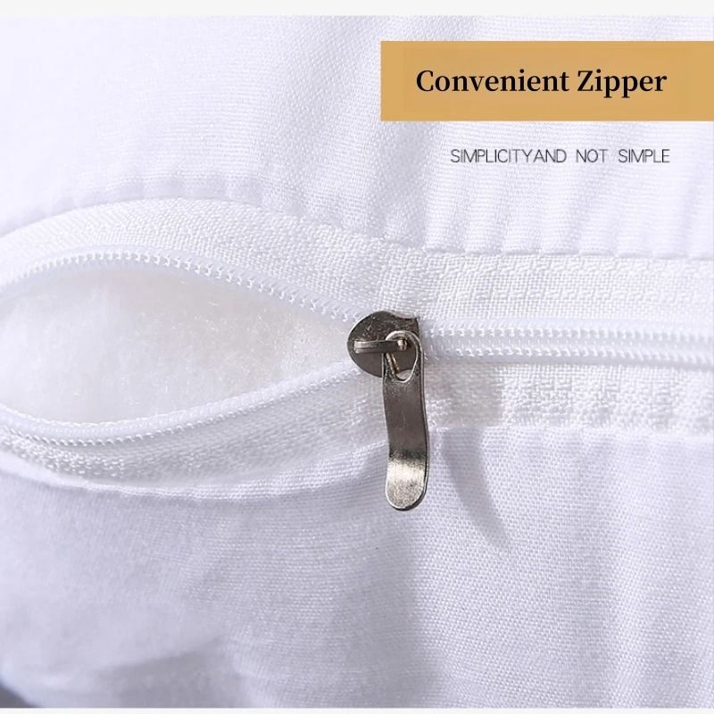 Home Cushion Inner Filling White Decorative Pillow Core Insert For Sofa Car Office Soft Cushion Ins 4