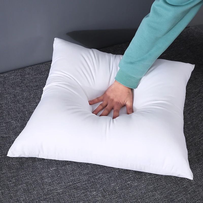 Home Cushion Inner Filling White Decorative Pillow Core Insert For Sofa Car Office Soft Cushion Ins 5