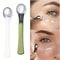 Eye Roller Massage Stick Face Cream Applicator Cosmetic Spatula Gold Alloy Skin Care Tool 2